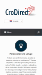 Mobile Screenshot of crodirect.net